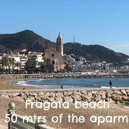 Apartament Blaumar Sitges